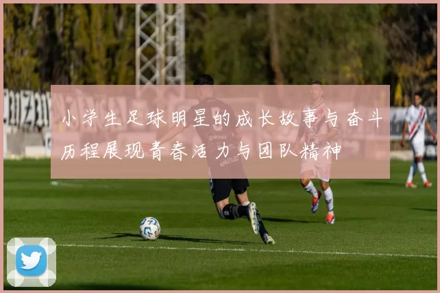 小学生足球明星的成长故事与奋斗历程展现青春活力与团队精神