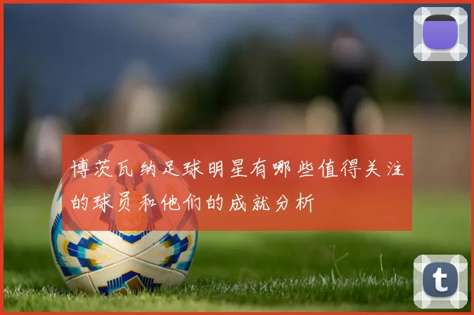 博茨瓦纳足球明星有哪些值得关注的球员和他们的成就分析