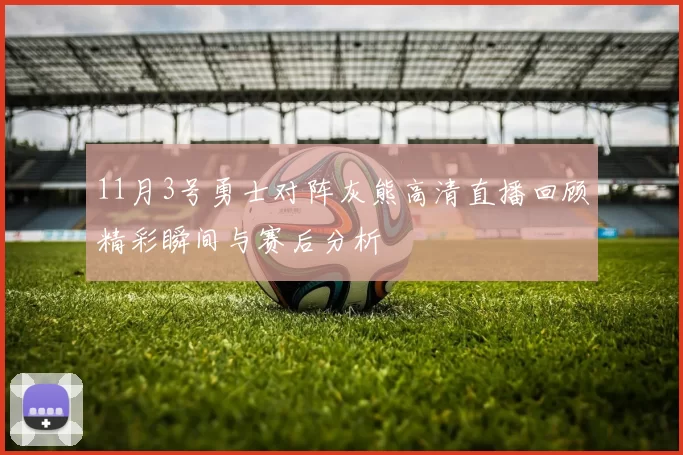 11月3号勇士对阵灰熊高清直播回顾精彩瞬间与赛后分析