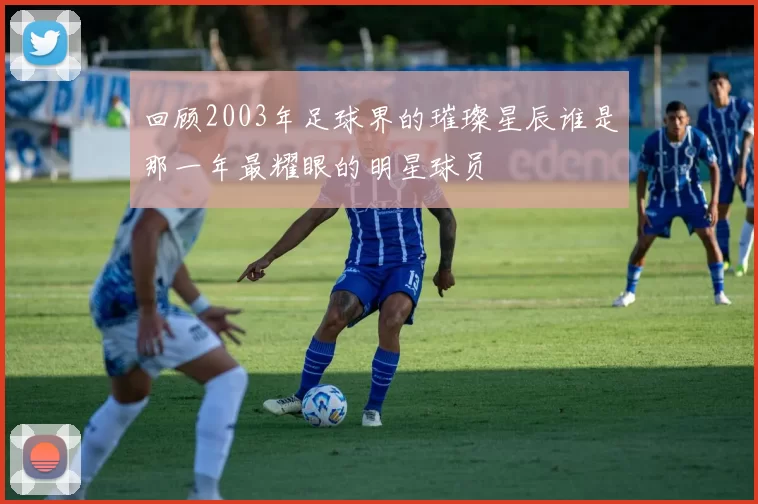 回顾2003年足球界的璀璨星辰谁是那一年最耀眼的明星球员