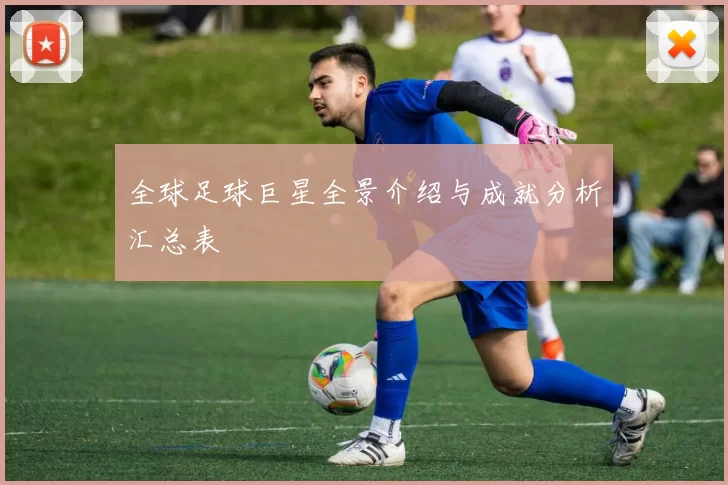 全球足球巨星全景介绍与成就分析汇总表