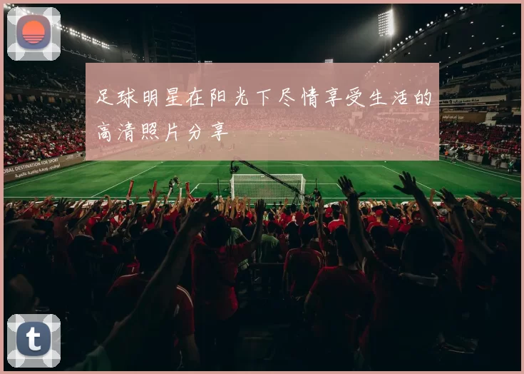 足球明星在阳光下尽情享受生活的高清照片分享