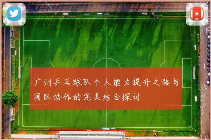 广州乒乓球队个人能力提升之路与团队协作的完美结合探讨