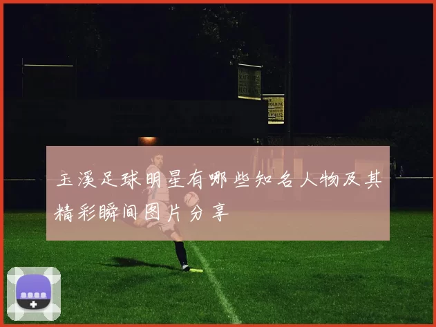 玉溪足球明星有哪些知名人物及其精彩瞬间图片分享