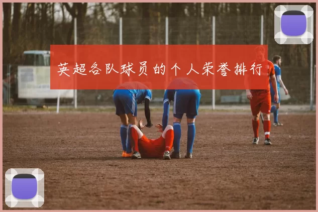 英超各队球员的个人荣誉排行