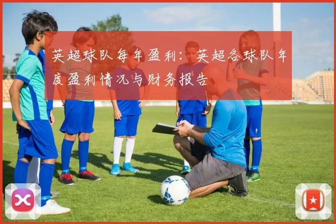 英超球队每年盈利：英超各球队年度盈利情况与财务报告