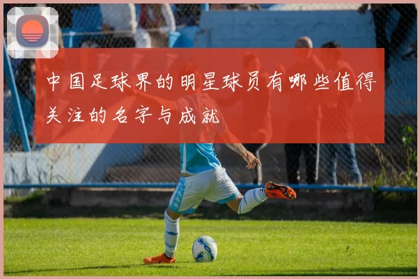 中国足球界的明星球员有哪些值得关注的名字与成就
