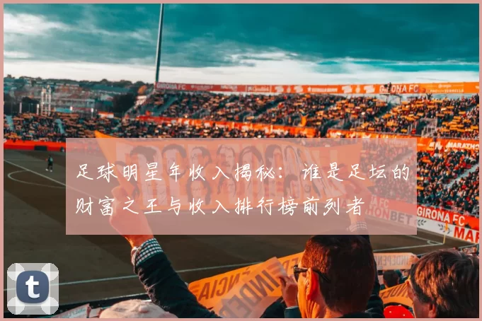 足球明星年收入揭秘：谁是足坛的财富之王与收入排行榜前列者