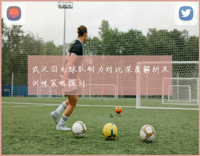 武汉羽毛球队耐力对比深度解析及训练策略探讨