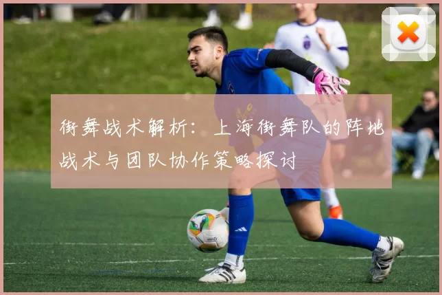 街舞战术解析：上海街舞队的阵地战术与团队协作策略探讨