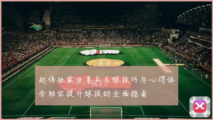 赵伟独家分享乒乓球技巧与心得体会助你提升球技的全面指南