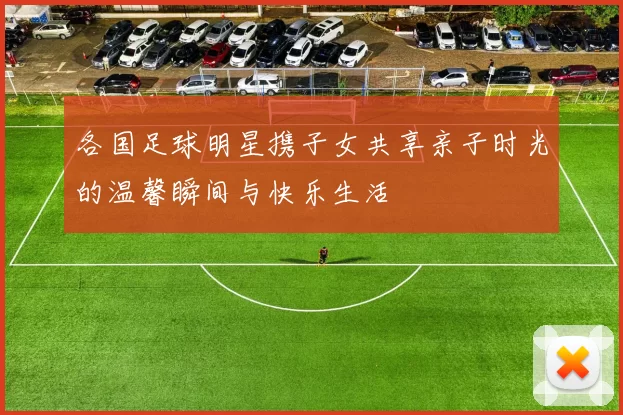 各国足球明星携子女共享亲子时光的温馨瞬间与快乐生活