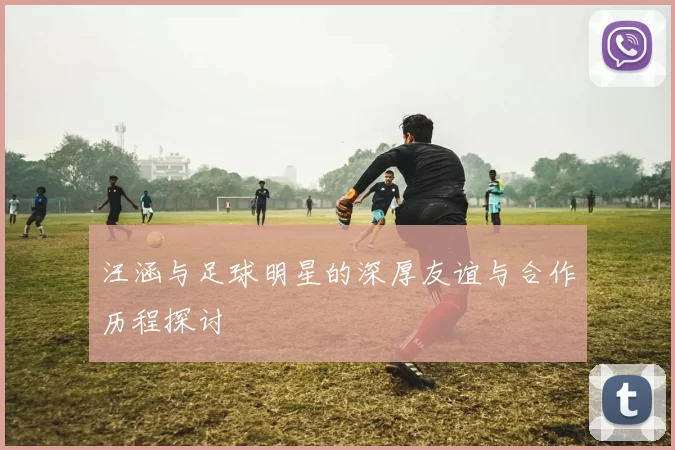 汪涵与足球明星的深厚友谊与合作历程探讨